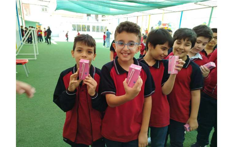 توزیع میانوعده کلیه پایه ها 3