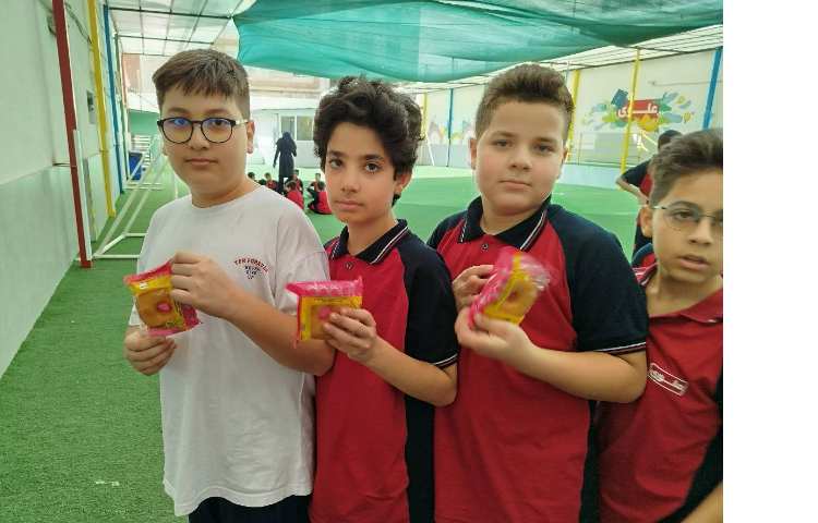 توزیع میانوعده کلیه پایه ها 3