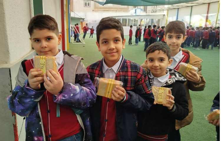 توزیع میانوعده کلیه پایه ها 3