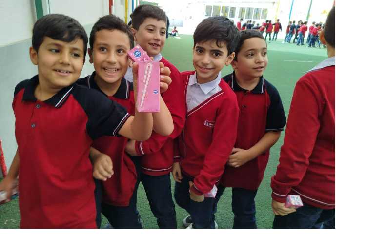 توزیع میانوعده کلیه پایه ها 4