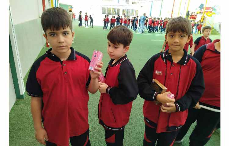 توزیع میانوعده کلیه پایه ها 6