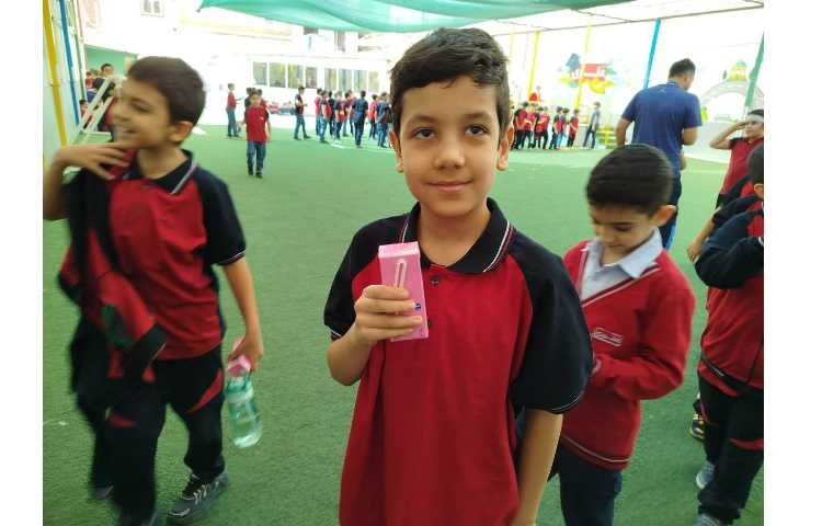 توزیع میانوعده کلیه پایه ها 7