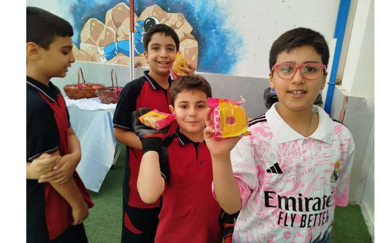 توزیع میانوعده کلیه پایه ها 7