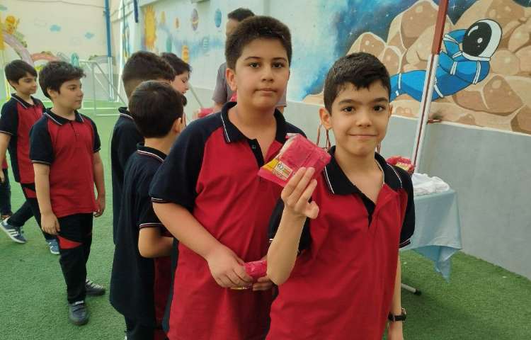 توزیع میانوعده کلیه پایه ها 8