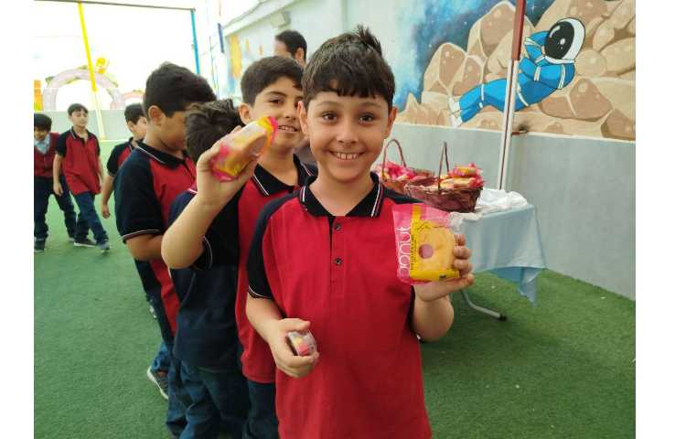 توزیع میانوعده کلیه پایه ها 9