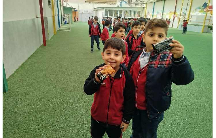 توزیع میانوعده 0