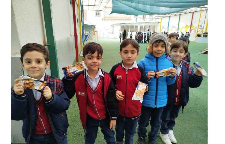 توزیع میانوعده 0