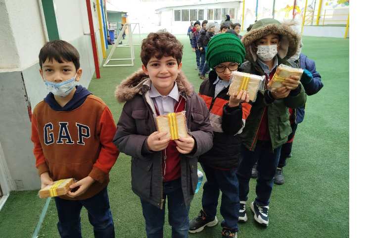 توزیع میانوعده 0