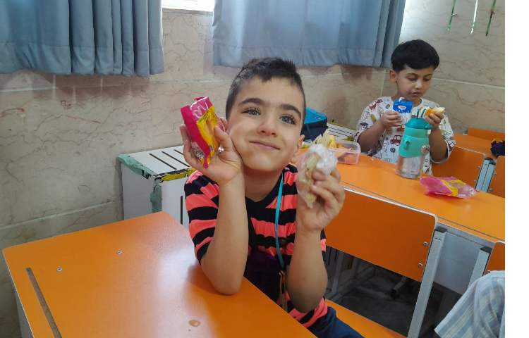 توزیع میانوعده 1