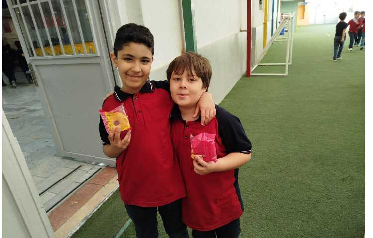 توزیع میانوعده 1