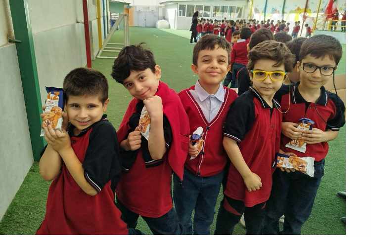 توزیع میانوعده 1