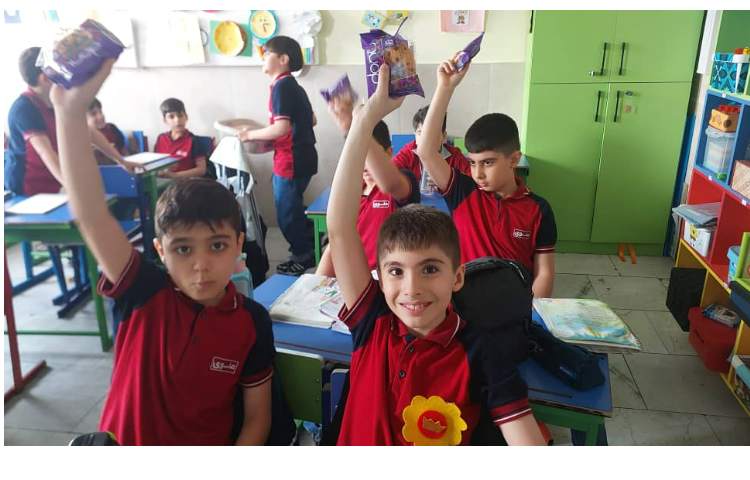 توزیع میانوعده 10