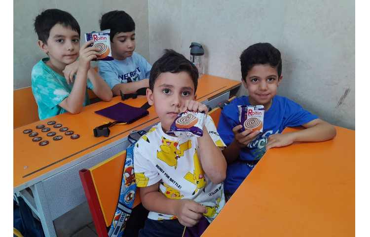 توزیع میانوعده 10