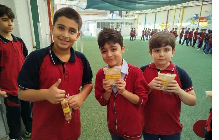 توزیع میانوعده 10