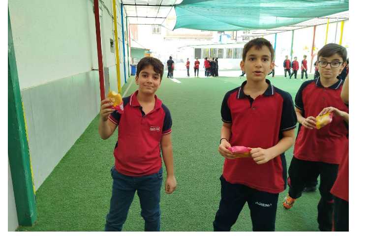 توزیع میانوعده 10