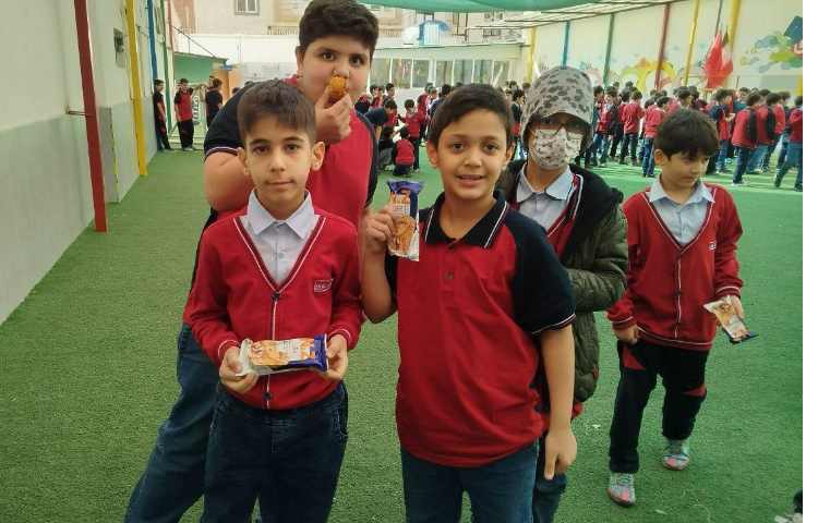 توزیع میانوعده 10