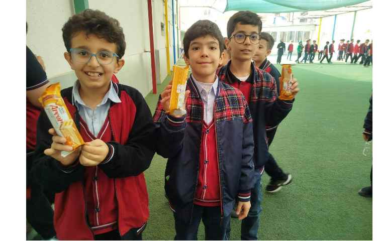 توزیع میانوعده 10