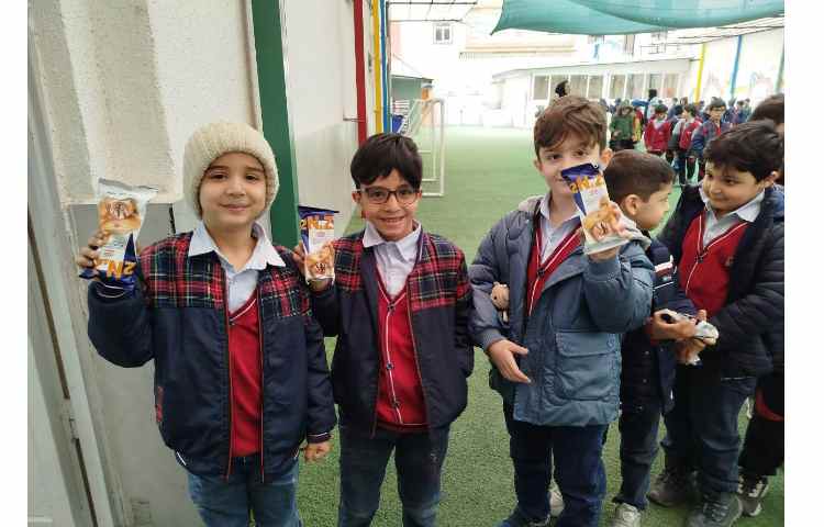 توزیع میانوعده 10