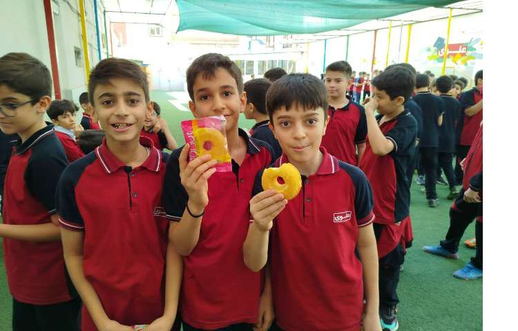 توزیع میانوعده 11