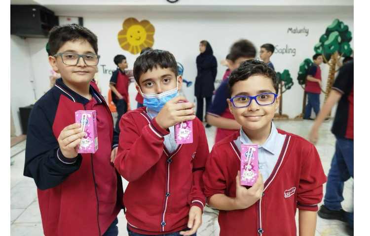 توزیع میانوعده 11