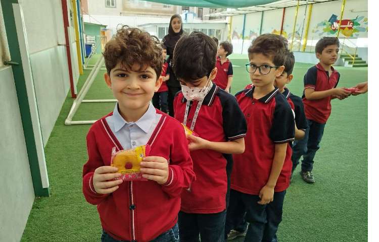 توزیع میانوعده 13