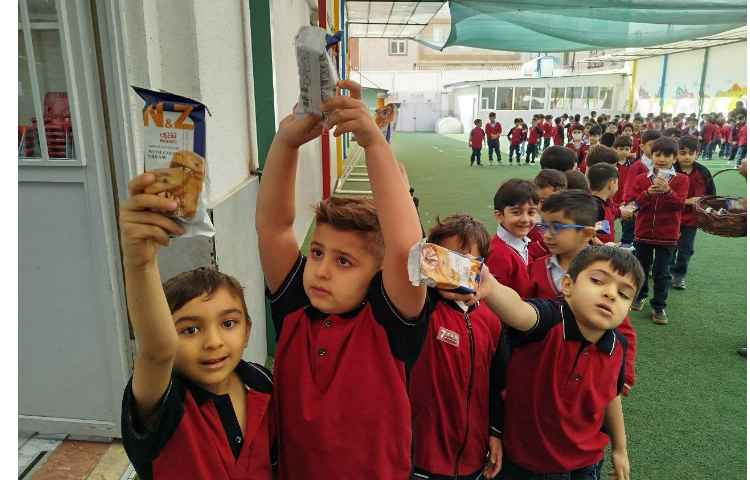 توزیع میانوعده 13