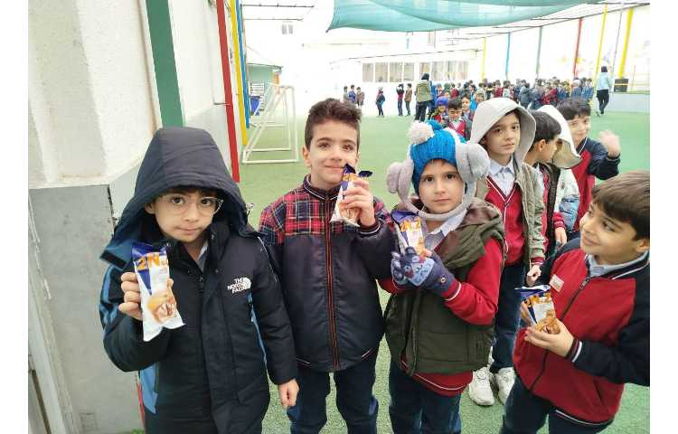 توزیع میانوعده 13