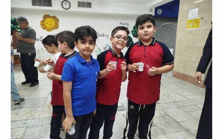 توزیع میانوعده 13
