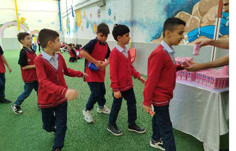 توزیع میانوعده 14