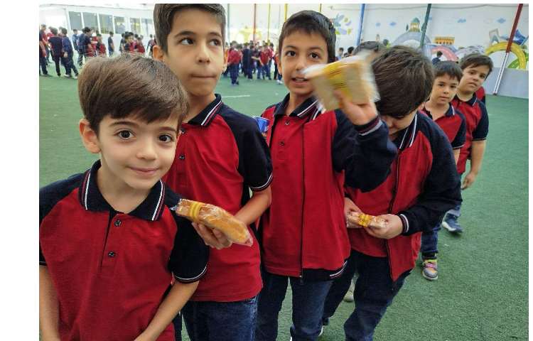 توزیع میانوعده 14