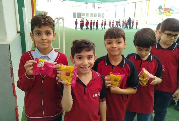 توزیع میانوعده 14