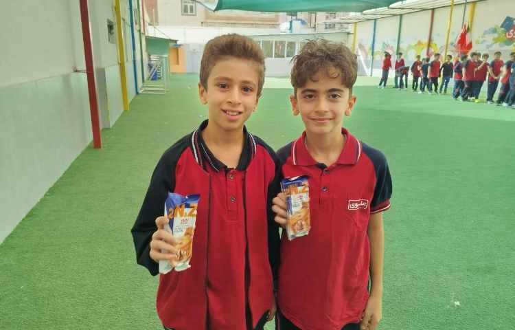 توزیع میانوعده 14