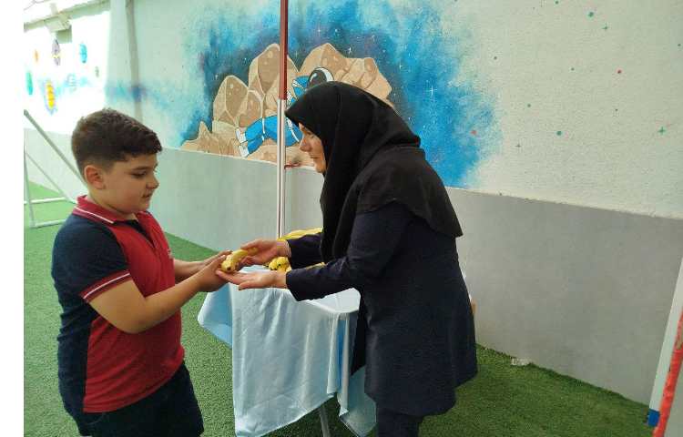 توزیع میانوعده 15