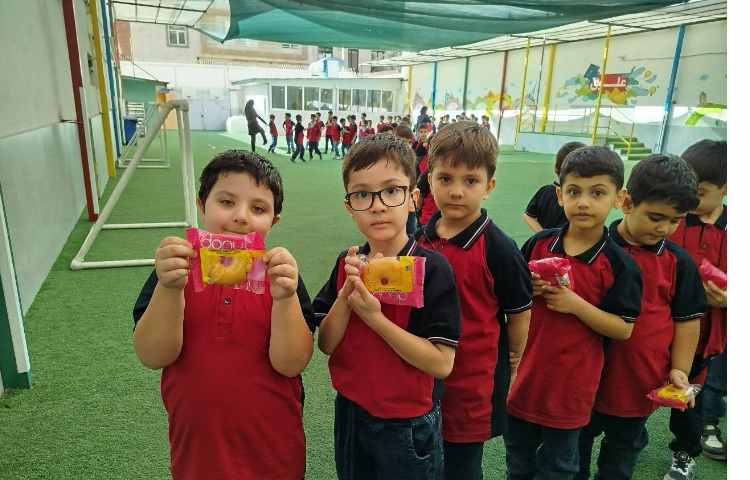 توزیع میانوعده 15