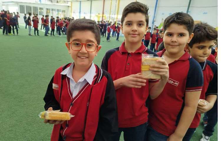 توزیع میانوعده 16