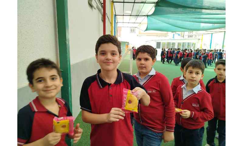 توزیع میانوعده 16