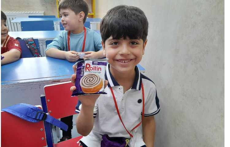 توزیع میانوعده 17