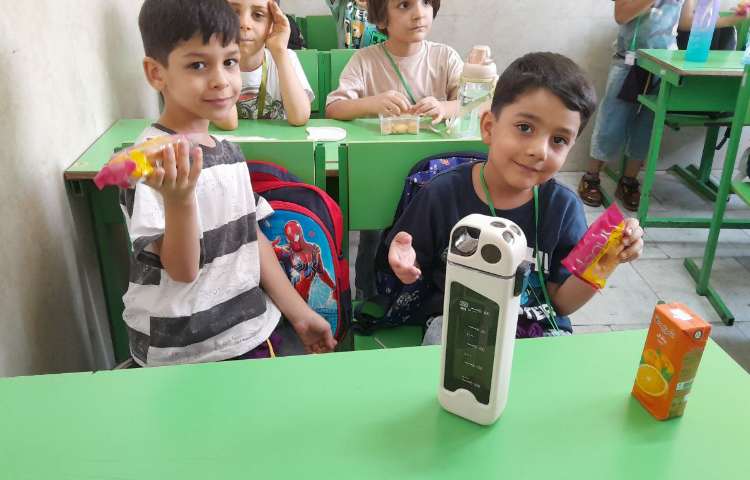 توزیع میانوعده 19