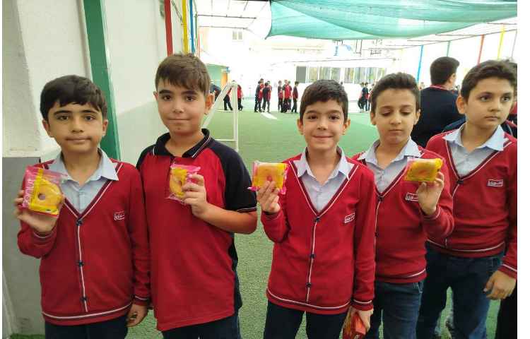 توزیع میانوعده 19