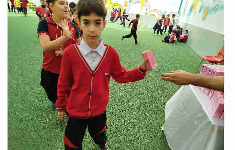 توزیع میانوعده 2