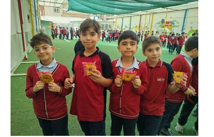 توزیع میانوعده 2