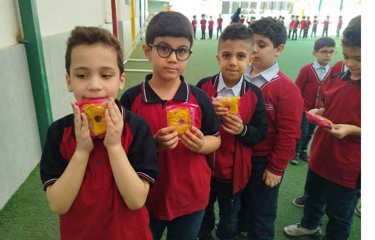 توزیع میانوعده 2