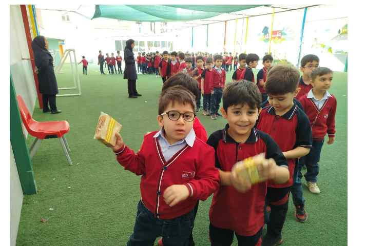 توزیع میانوعده 2