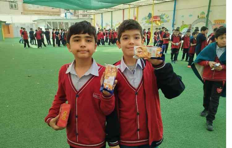 توزیع میانوعده 2