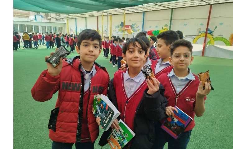 توزیع میانوعده 2