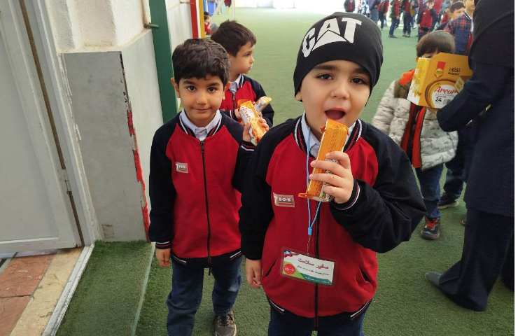 توزیع میانوعده 2