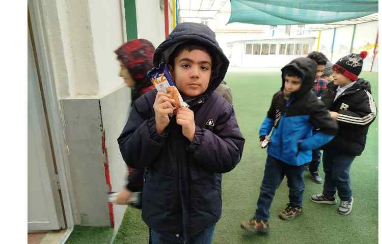 توزیع میانوعده 2