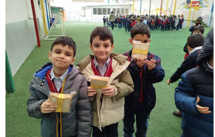 توزیع میانوعده 2