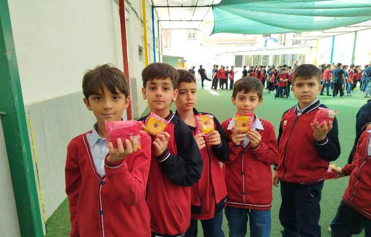 توزیع میانوعده 20