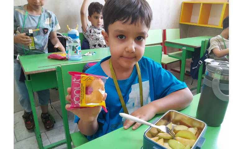 توزیع میانوعده 22